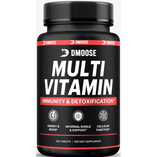 Picture of DMoose | Multi Vitamin - 120 Count