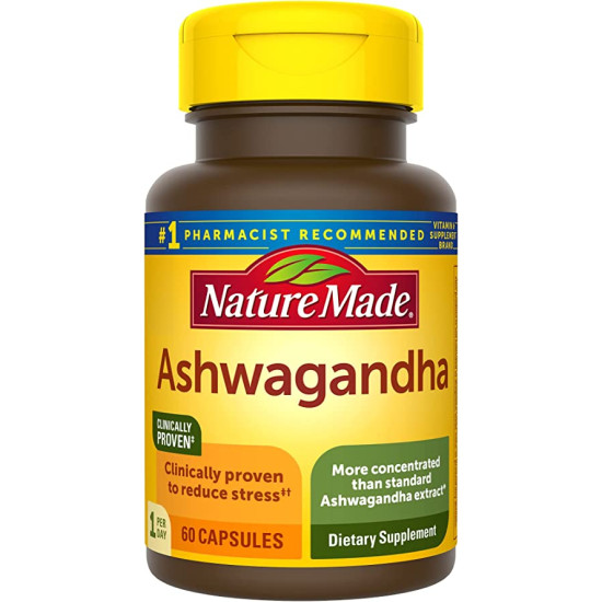 Picture of Nature Made | Ashwagandha - 125mg 60 Count