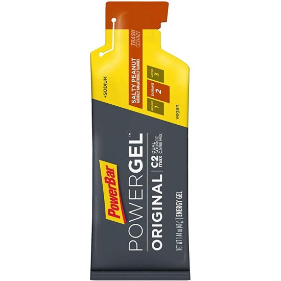 Picture of Power Bar | PowerGel | Original | Salty Peanut - 24 Gel Packets