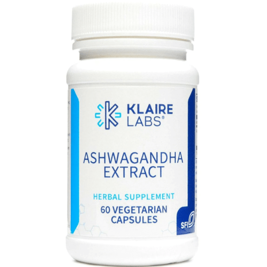 Picture of Klaire Labs | Ashwagandha Extract - 60 Ct