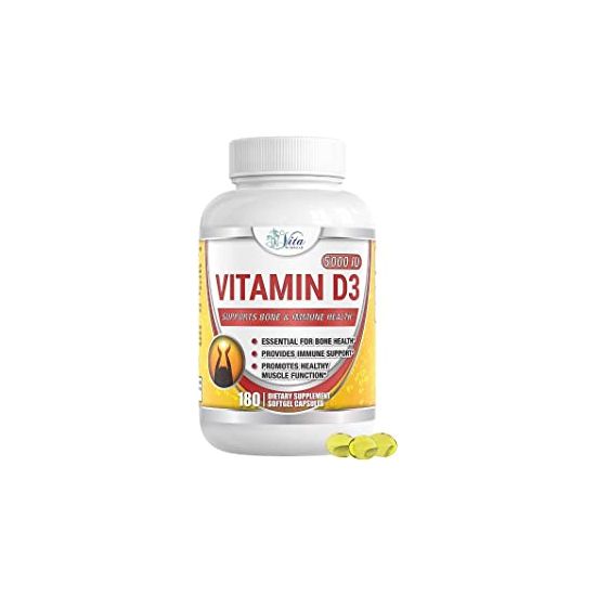 Picture of Vita Miracle | Vitamin D3 5000IU - 180 Count