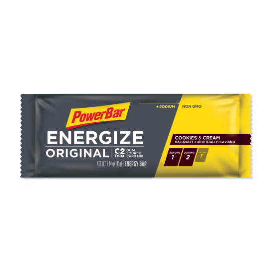 Picture of Power Bar | Energize Original Bar | Cookies & Cream - 25 Bars