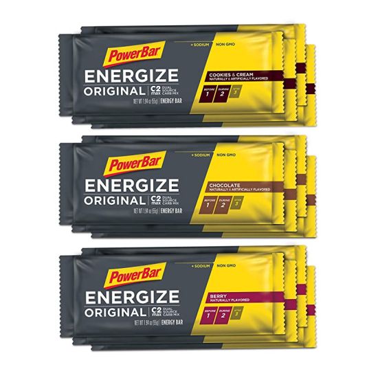 Picture of Energize Original Bar - 12 Bar Variety Pack