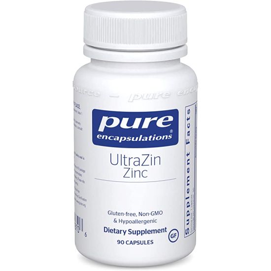 Picture of Pure Encapsulations | UltraZin Zinc - 90 Count
