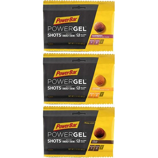 Picture of Power Bar | PowerGel Shots - 12 Shots Variety Pack