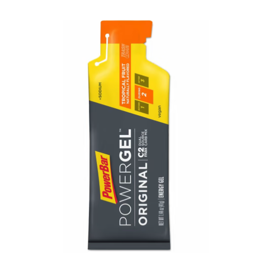 Picture of Power Bar | PowerGel Original | Tropical Fruit - 24 Gel Packets
