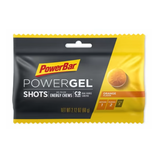 Picture of Power Bar | PowerGel Shots | Orange - 24 Chew Pouches