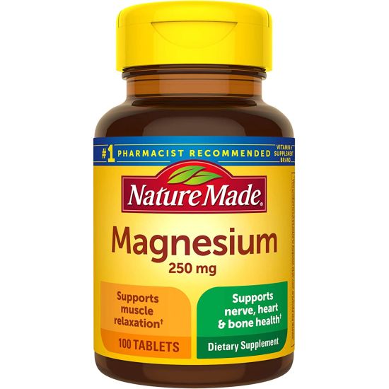 Picture of Nature Made | Magnesium 250mg - 100 Count