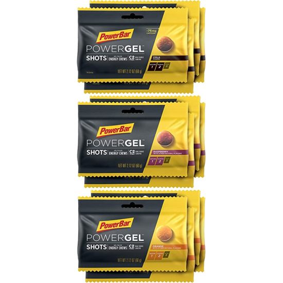 Picture of PowerGel Shots - 12 Shots Variety Pack