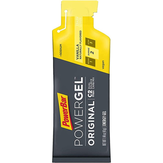 Picture of Power Bar | PowerGel Original | Vanilla - 24 Gel Packets