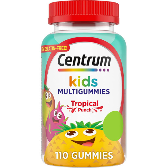 Picture of Centrum | Kids Multigummies Tropical Punch - 110 Count