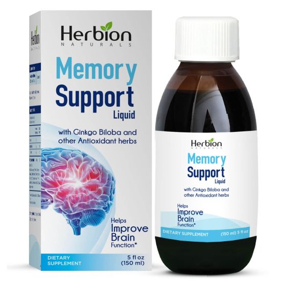 Picture of Herbion Naturals | Memory Support Liquid - 5 fl oz (150 ml)