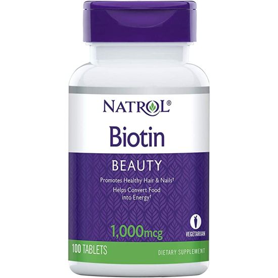 Picture of Natrol | Biotin 1,000mcg - 100 Count