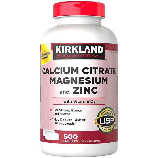 Picture of Calcium Citrate Magnesium and Zinc with Vitamin D3 500 Count