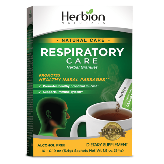 Picture of Herbion Naturals | Respiratory Care Herbal Granules – 10 Ct