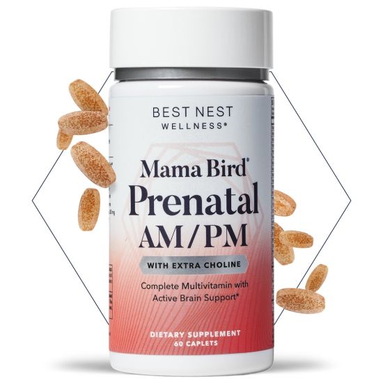 Picture of Best Nest | Mama Bird® AM/PM Prenatal Multi+ - 60 Count