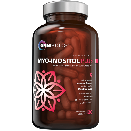 Picture of Omnibiotics | Myo-Inositol Plus - 120 Count