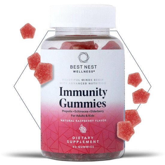Picture of Best Nest | Immunity Gummies - 60 Count