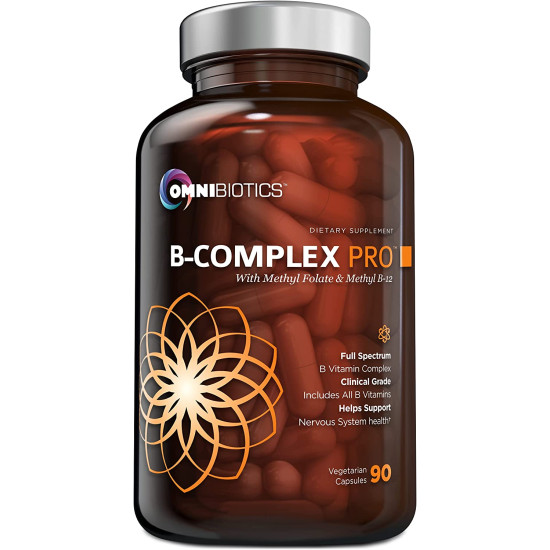 Picture of Omnibiotics | B-Complex Pro 90 Count