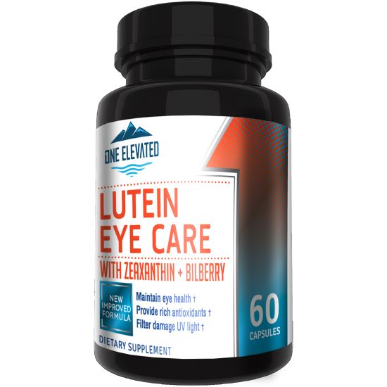 Picture of One Elevated | Lutein Eye Care - 60 Count