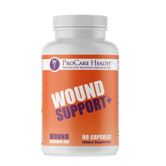 Picture of ProCare Health | Wound Support+ | Veggie Capsule - 90 Count