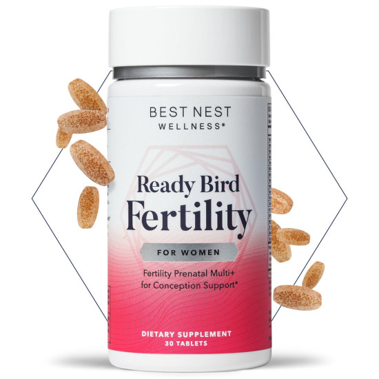 Picture of Best Nest | Ready Bird Women’s Fertility Formula - 30 Count