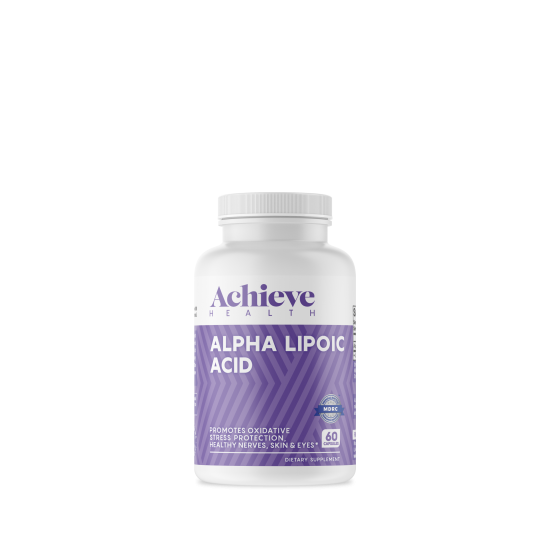 Picture of Achieve Health | Alpha Lipoic Acid - 60 Count