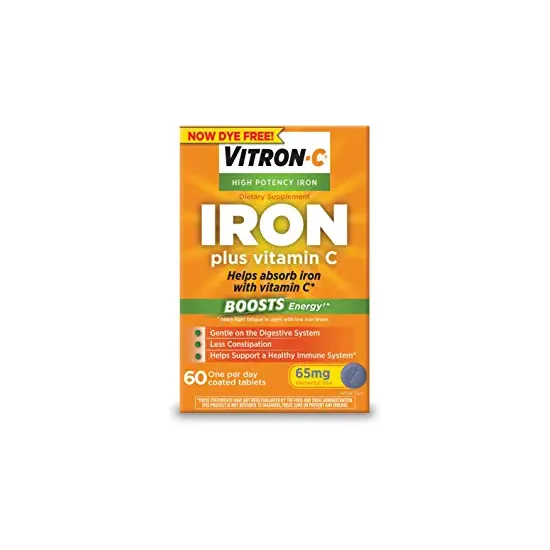 Picture of Vitron-C | Iron plus Vitamin C - 60 Count