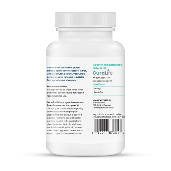 Picture of Curalin Advanced Glucose Support 42 Count