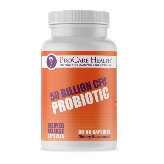 Picture of ProCare Health | 50 Billion CFU Probiotic | Capsule | 30 Count