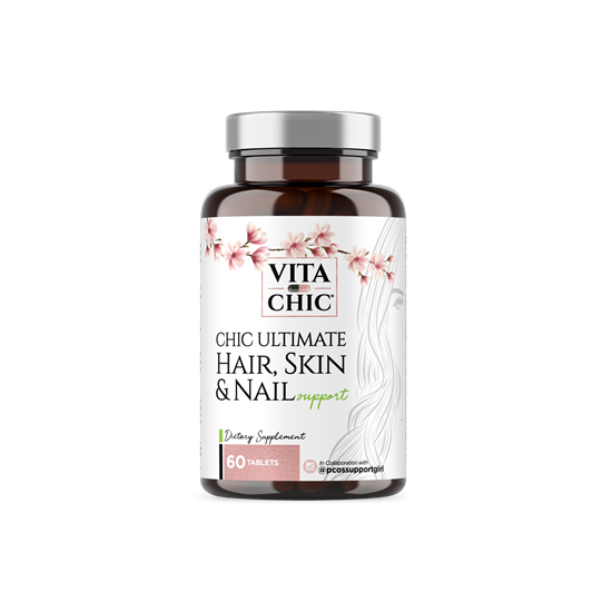 Picture of Vita Chic | Ultimate Hair, Skin, and Nail - 60 Tablets