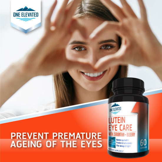 Picture of One Elevated | Lutein Eye Care 60 Count