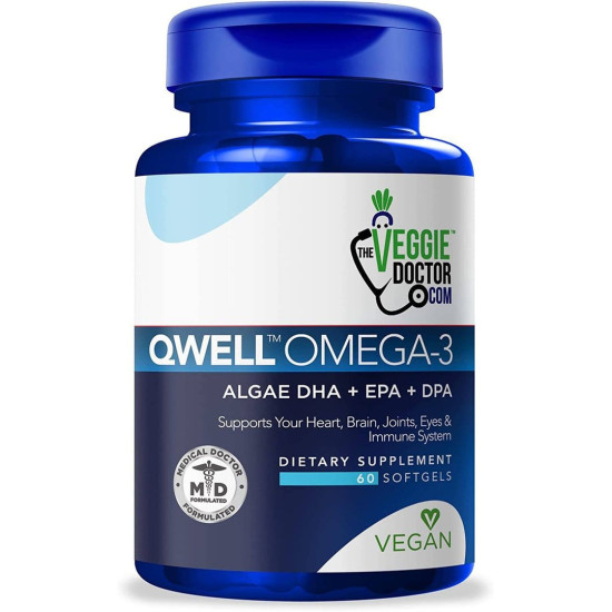 Picture of HealthTree Foundation | Arm 3 | Veggie Doctor Qwell Vegan DHA