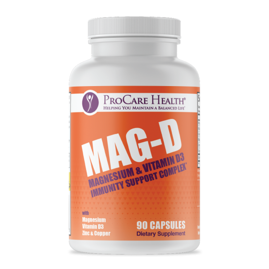 Picture of ProCare Health | Mag-D | Capsule l Immunity Support Complex - 90 Count
