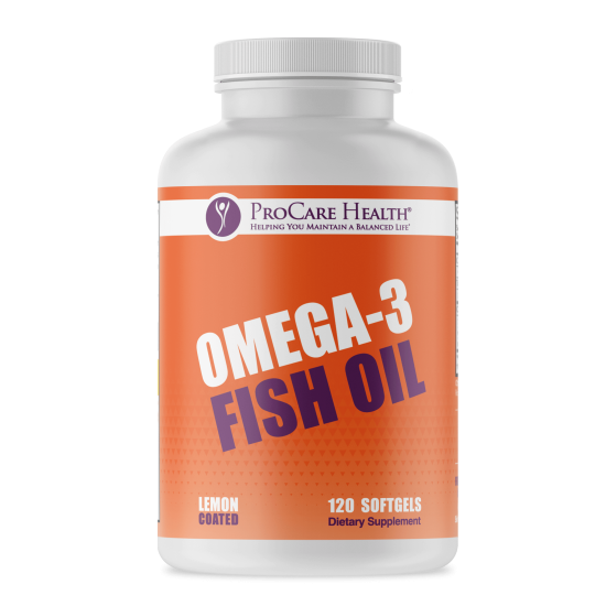 Picture of Procare Health | Omega-3 Fish Oil | 3,000mg | Softgel - 120 Count