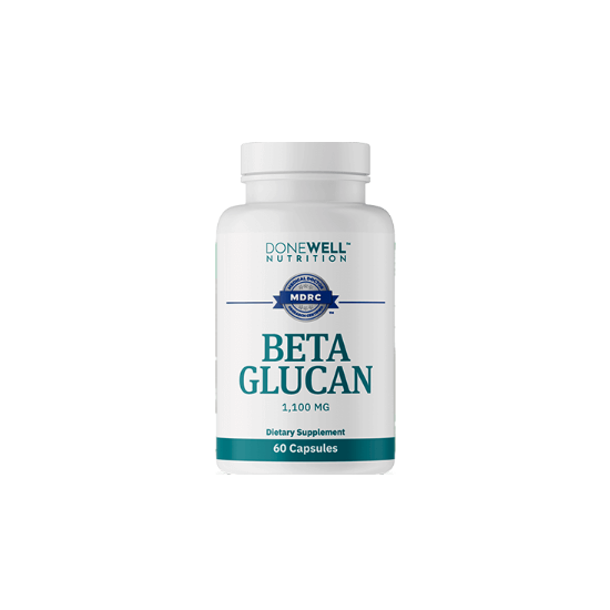 Picture of DoneWell | Beta Glucan - 60 Count