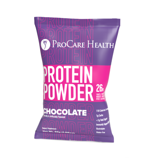 Picture of ProCare Health | Whey Isolate Protein Powder l Chocolate - 1 Serving Packet