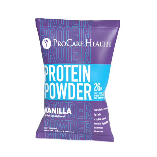 Picture of ProCare Health | Whey Isolate Protein Powder l Vanilla - 1 Serving Packet