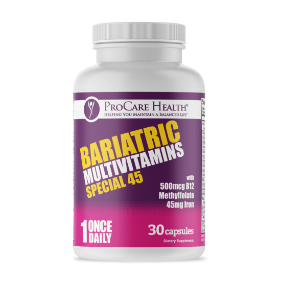 Picture of ProCare Health | Bariatric Multivitamin | Capsule | Special 45 - 30 Count