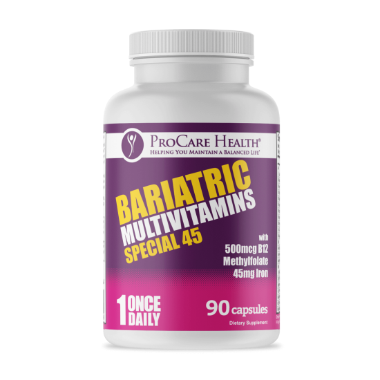 Picture of ProCare Health | Bariatric Multivitamin | Capsule | Special 45 - 90 Count