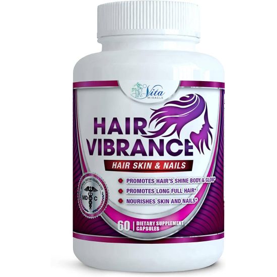 Picture of Vita Miracle | Hair Vibrance | Hair Skin & Nails - 60 Count