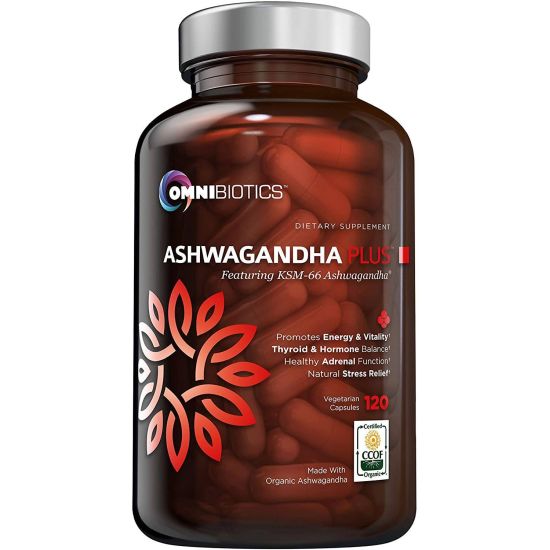 Picture of Omnibiotics | Ashwagandha Plus - 120 Count