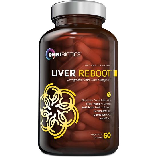 Picture of Omnibiotics | Liver Reboot - 60 Count
