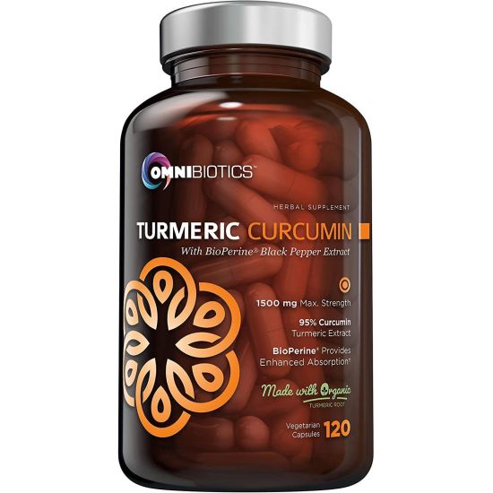 Picture of Organic Turmeric Curcumin 120 Count
