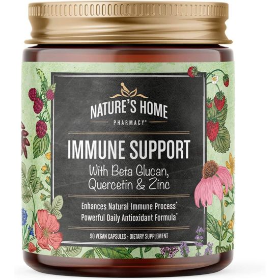 Picture of Natures Home Pharmacy | Immune Support - 90 Count