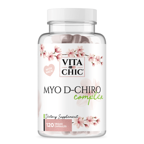 Picture of Vita Chic | Myo D-Chiro Complex - 120 Count
