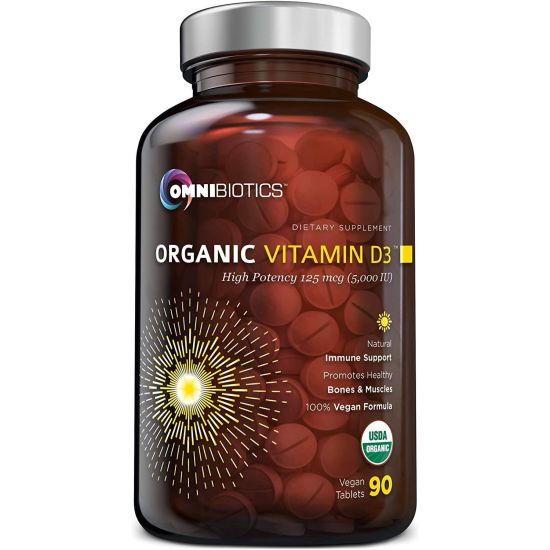 Picture of Omnibiotics | Organic Vitamin D3 - 90 Count