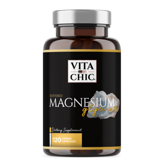 Picture of Vita Chic | Buffered Magnesium Glycinate - 120 Count