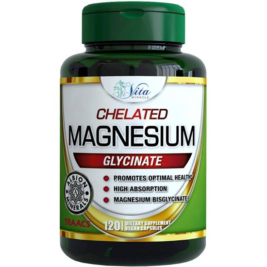 Picture of Vita Miracle | Magnesium Glycinate - 120 Count