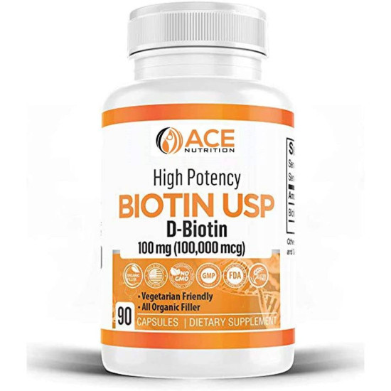 Picture of Ace | Biotin USP - 90 Count
